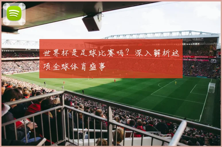 世界杯是足球比赛吗？深入解析这项全球体育盛事